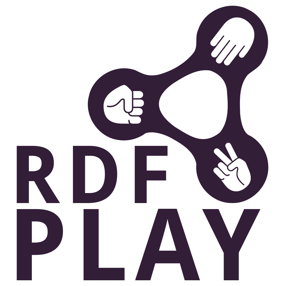 RDF play logo